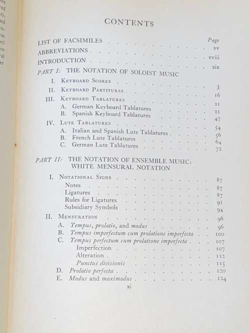 THE NOTATION OF POLYPHONIC MUSIC 900-1600 BY WILLI APEL