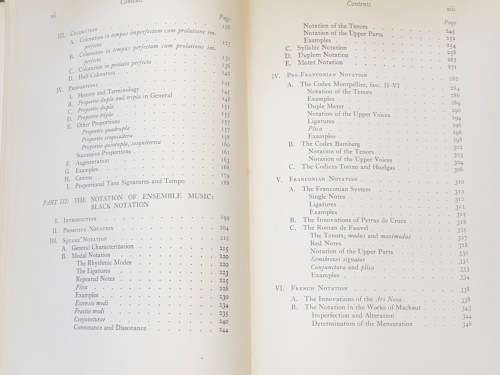 THE NOTATION OF POLYPHONIC MUSIC 900-1600 BY WILLI APEL