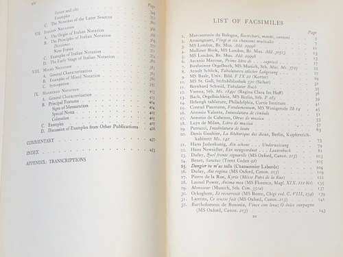 THE NOTATION OF POLYPHONIC MUSIC 900-1600 BY WILLI APEL