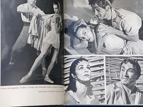 BALLET AND CAMERA SADLER`S WELL DANCERS BEHIND AND ON STAGE BY JOHN HART