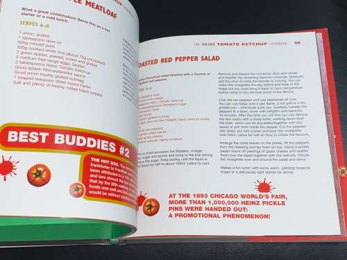 THE HEINZ TOMATO KETCHUP COOKBOOK BY PAUL HARTLEY