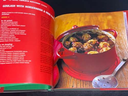 THE HEINZ TOMATO KETCHUP COOKBOOK BY PAUL HARTLEY