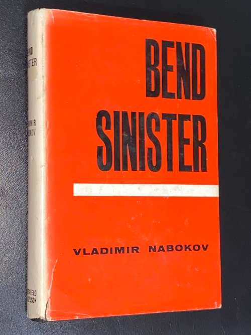 BEND SINISTER BT VLADIMIR NABOKOV 1960