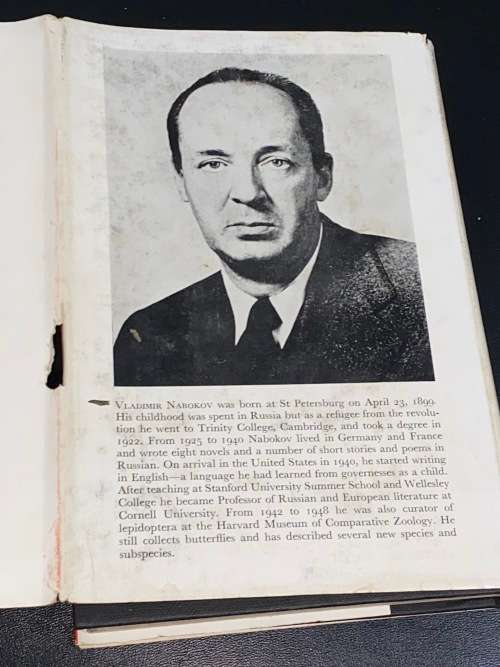 BEND SINISTER BT VLADIMIR NABOKOV 1960