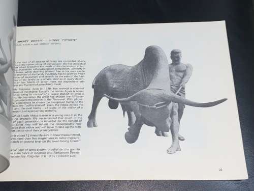 THE PROVINCIAL BUILDING PRETORIA VINTAGE BOOKLET