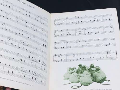 TALES OF BEATRIX POTTER  SHEET MUSIC FROM THE FILM ARRANGED FOR THE PIANO BY JOHN LANCHBERY