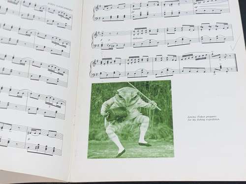 TALES OF BEATRIX POTTER  SHEET MUSIC FROM THE FILM ARRANGED FOR THE PIANO BY JOHN LANCHBERY