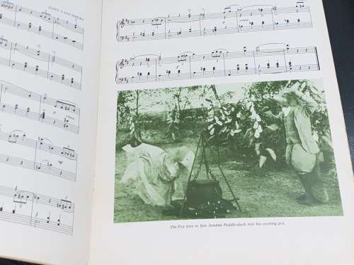 TALES OF BEATRIX POTTER  SHEET MUSIC FROM THE FILM ARRANGED FOR THE PIANO BY JOHN LANCHBERY