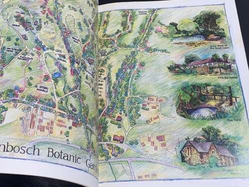 KIRSTENBOSCH SPECIAL 75TH ANNIVERSARY MAGAZINE 1913-1988