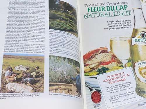 KIRSTENBOSCH SPECIAL 75TH ANNIVERSARY MAGAZINE 1913-1988