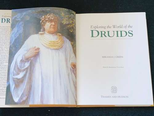 EXPLORING THE WORLD OF THE DRUIDS BY MIRANDA J. GREEN