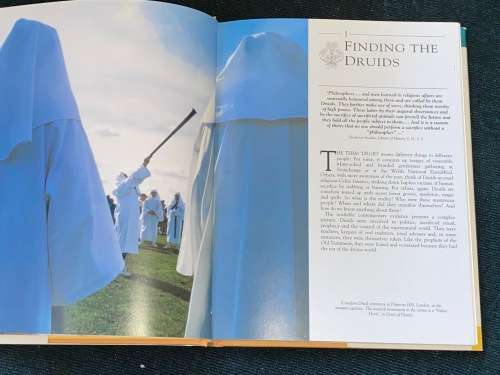 EXPLORING THE WORLD OF THE DRUIDS BY MIRANDA J. GREEN