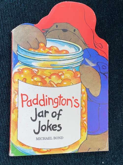 PADDINGTON`S JAR OF JOKES