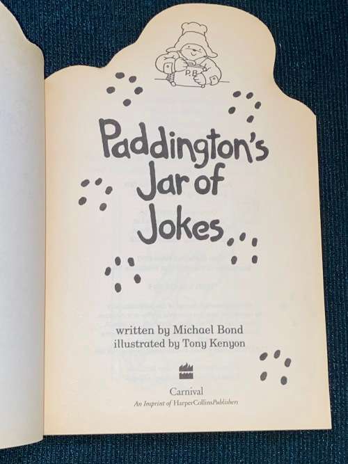 PADDINGTON`S JAR OF JOKES