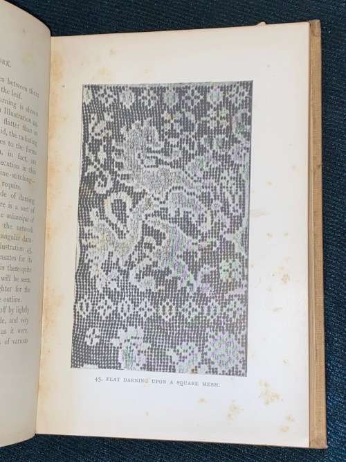 ART IN NEEDLEWORK BY LEWIS F.DAY 1900 1ST EDITION
