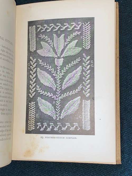 ART IN NEEDLEWORK BY LEWIS F.DAY 1900 1ST EDITION