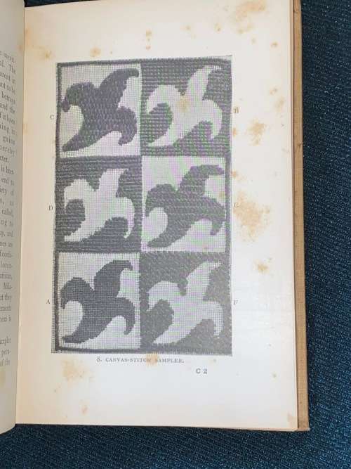 ART IN NEEDLEWORK BY LEWIS F.DAY 1900 1ST EDITION