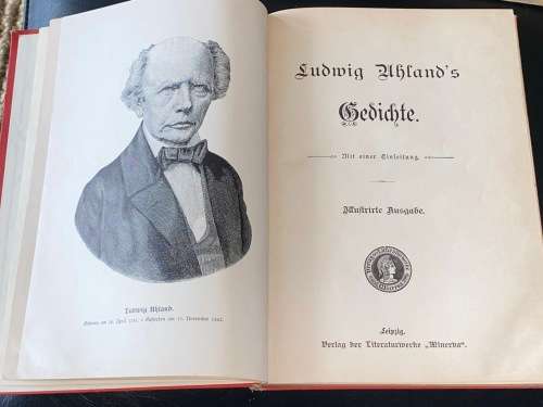 LUDWIG UHLAND`S GEDICHTE