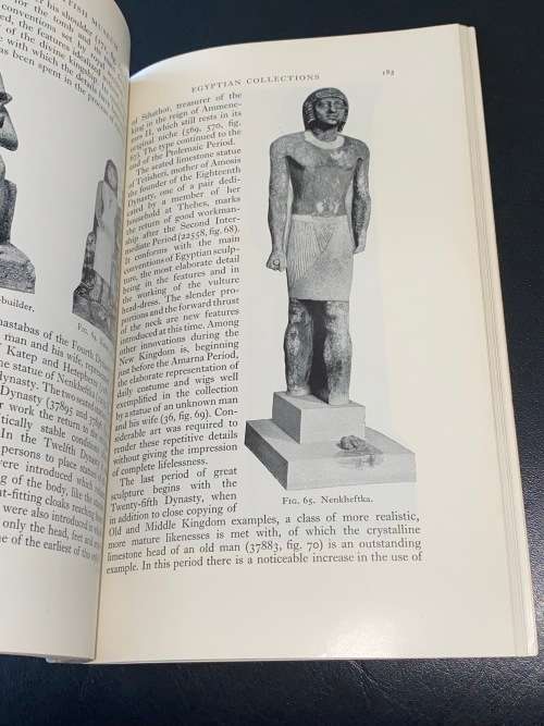 INTRODUCTORY GUIDE TO THE EGYPTIAN COLLECTIONS - THE BRITISH MUSEUMS 1964