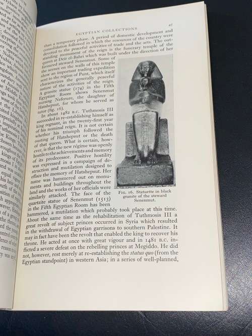 INTRODUCTORY GUIDE TO THE EGYPTIAN COLLECTIONS - THE BRITISH MUSEUMS 1964