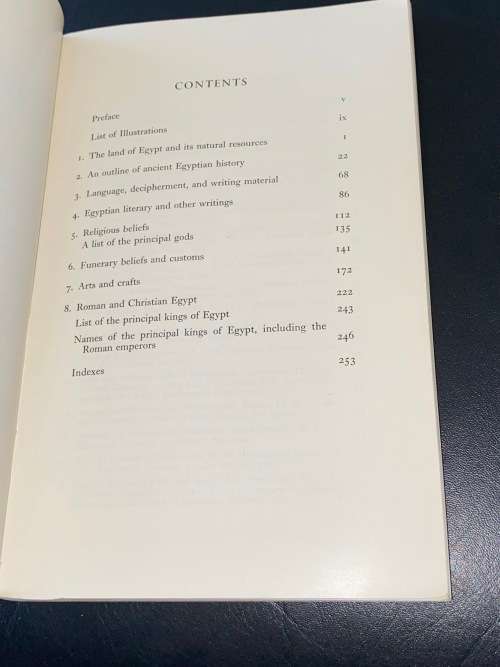 INTRODUCTORY GUIDE TO THE EGYPTIAN COLLECTIONS - THE BRITISH MUSEUMS 1964