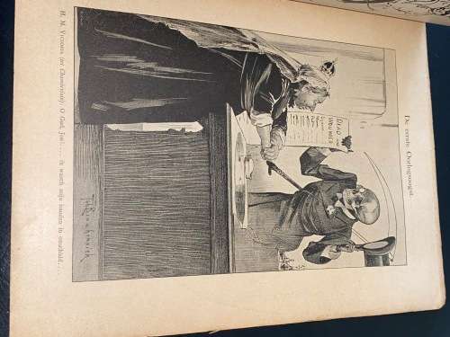 JOHN BULL IN ZUID AFRIKA DE AMSTERDAMMER WEEKBLAD VOOR NEDERLAND