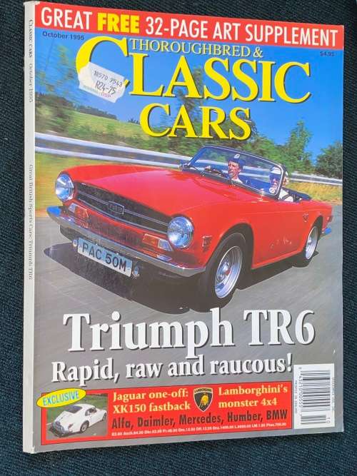 THOROUGHBRED & CLASSIC CARS OCT 1995
