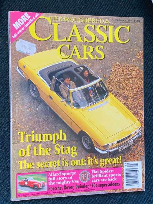 THOROUGHBRED & CLASSIC CARS FEB 1996