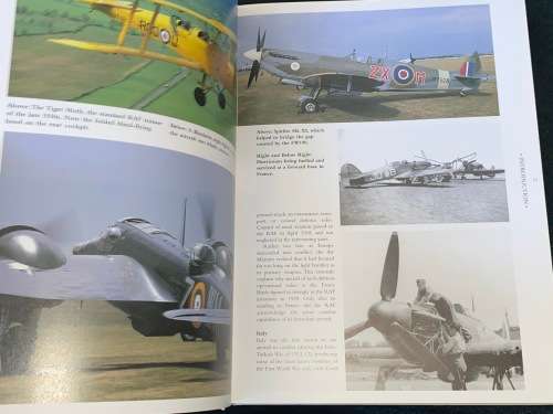 AIRCRAFT OF WORLD WAR II A VISUAL ENCYCLOPEDIA BY MICHAEL SHARPE, JERRY SCUTTS AND DAN MARCH