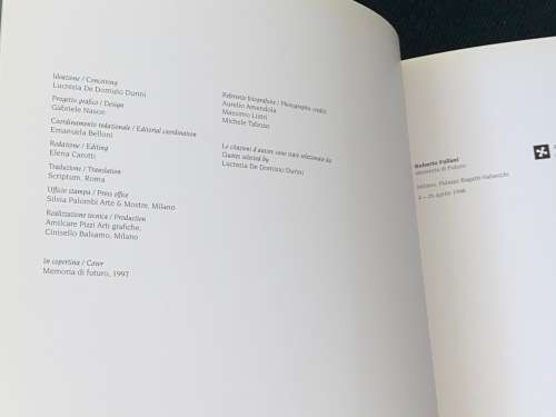 ROBERTO FALLANI FUTURE`S MEMORY