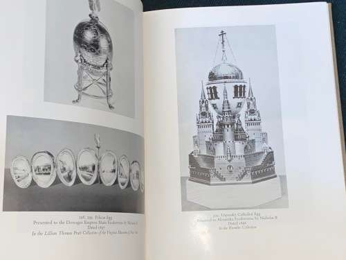 THE ART OF CARL FABERGE BY A. KENNETH SNOWMAN