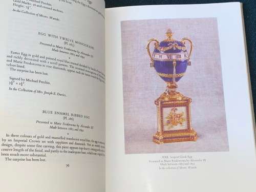 THE ART OF CARL FABERGE BY A. KENNETH SNOWMAN