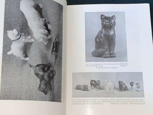 THE ART OF CARL FABERGE BY A. KENNETH SNOWMAN