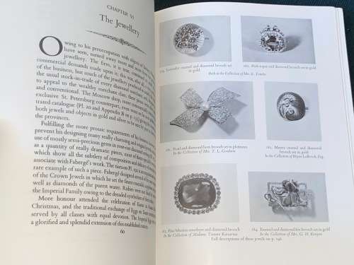 THE ART OF CARL FABERGE BY A. KENNETH SNOWMAN
