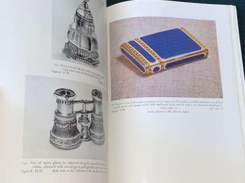 THE ART OF CARL FABERGE BY A. KENNETH SNOWMAN