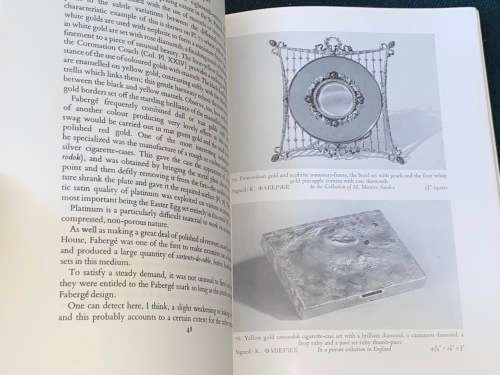 THE ART OF CARL FABERGE BY A. KENNETH SNOWMAN