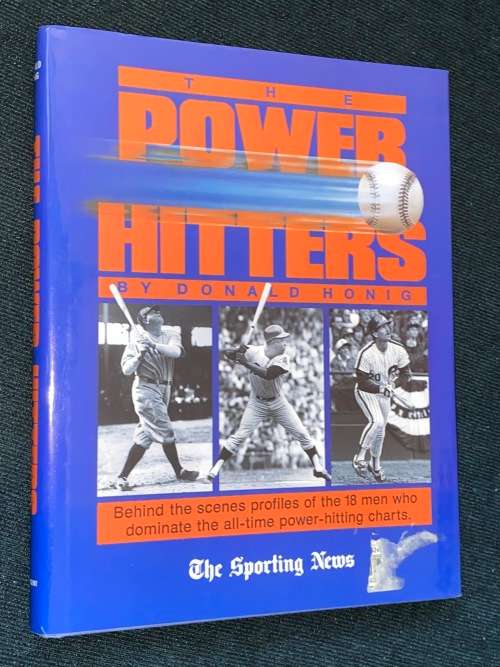 THE POWER HITTERS BY DONALD HONIG