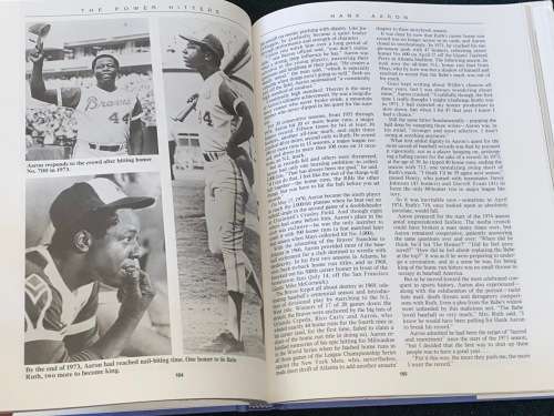 THE POWER HITTERS BY DONALD HONIG
