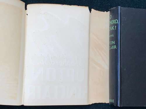 O SHEPHERD, SPEAK! BY UPTON SINCLAIR
