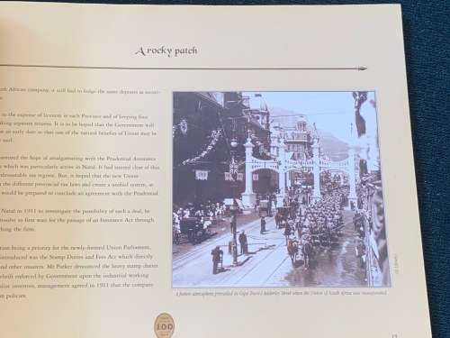 METROPOLITAN LIFE 1898 - 1998