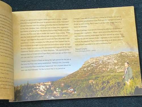 1998 - 2008 CELEBRATING MILESTONES ACHIEVED TABLE MOUNTAIN NATIONAL PARK
