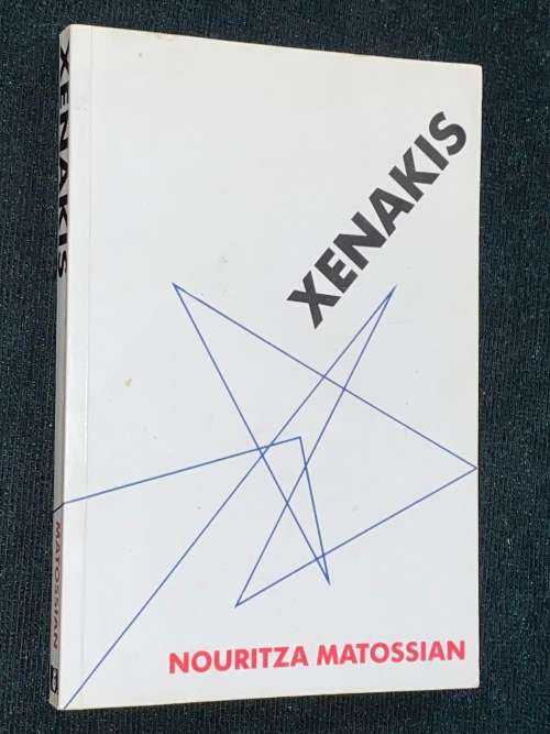 XENAKIS BY NOURITZA MATOSSIAN