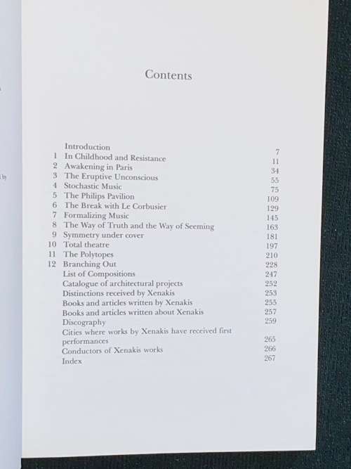XENAKIS BY NOURITZA MATOSSIAN