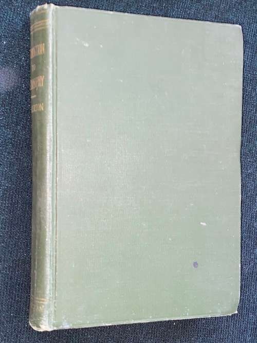 AN INTRODUCTION TO PHILOSOPHY BY GEORGE STUART FULLERTON 1906