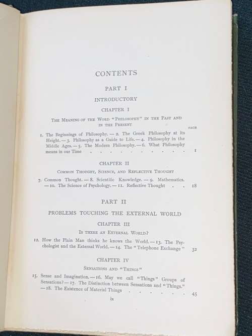 AN INTRODUCTION TO PHILOSOPHY BY GEORGE STUART FULLERTON 1906