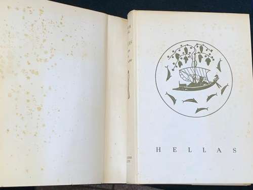 HELLAS  EEN REIS DOOR GRIEKENLAND DOOR ARTHUR STAAL