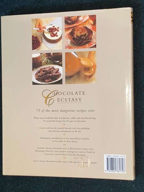CHOCOLATE ECSTASY BY CHRISTINE FRANCE