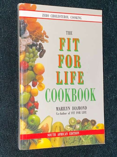 THE FIT FOR LIFE COOKBOOK BY MARILYN DIAMOND