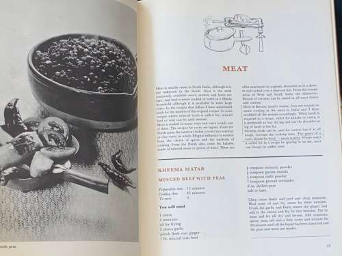 INDIAN COOKING FOR PLEASURE BY PREMILA LAL