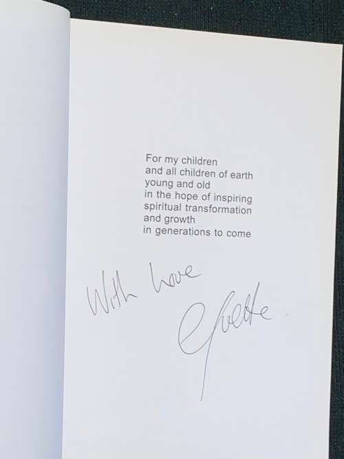 THE DIVINE CONNECTION BY YVETTE DE VILLIERS SIGNED